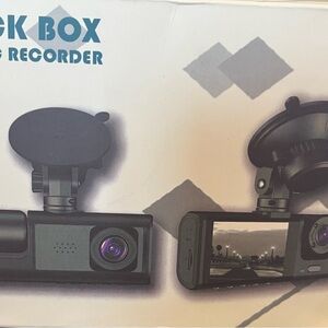 Car Dash Camera - Black